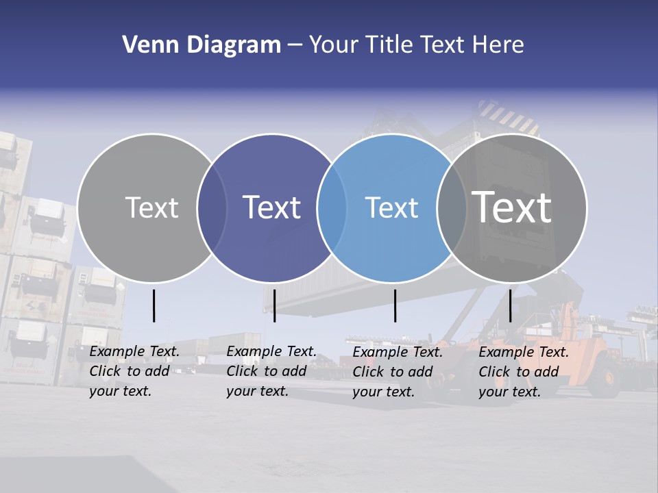 Goods Daytime Hoist PowerPoint Template