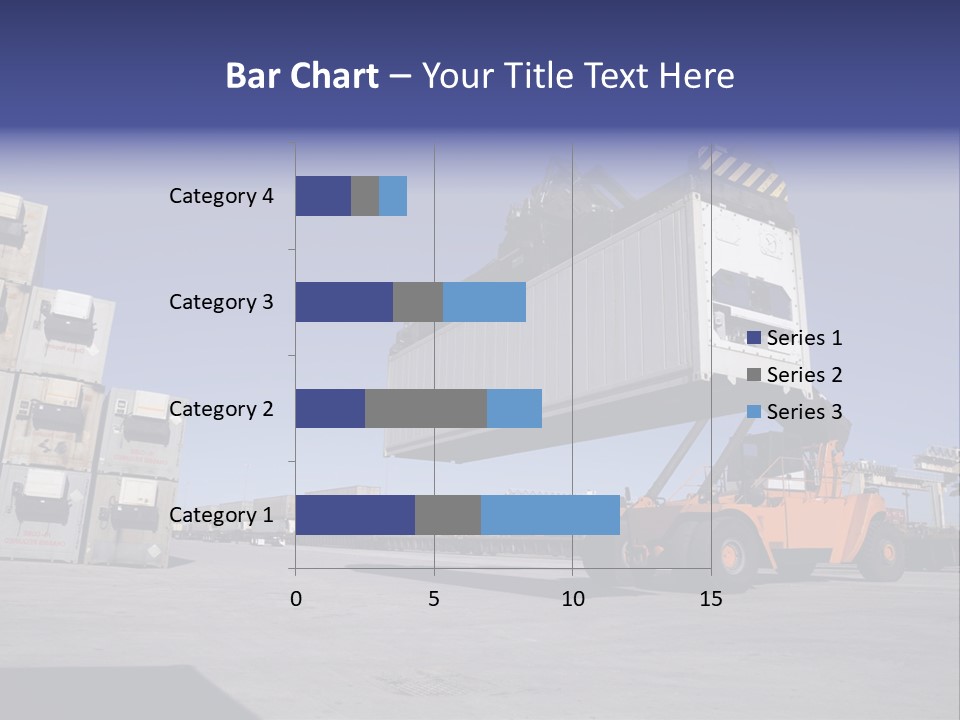 Goods Daytime Hoist PowerPoint Template