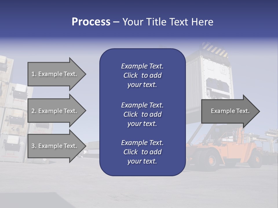 Goods Daytime Hoist PowerPoint Template