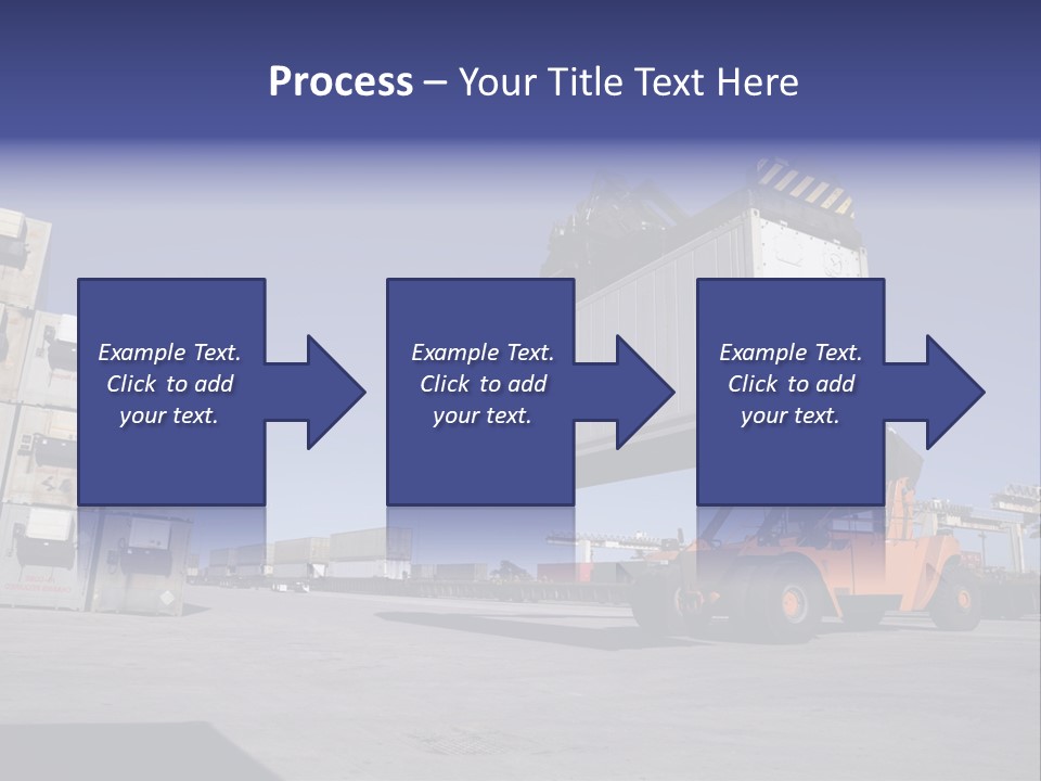 Goods Daytime Hoist PowerPoint Template