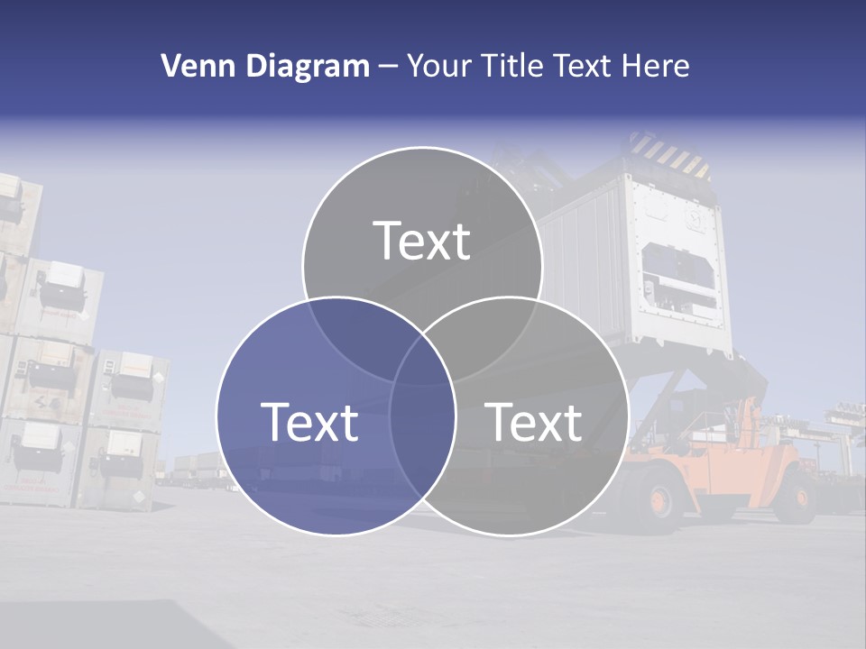 Goods Daytime Hoist PowerPoint Template