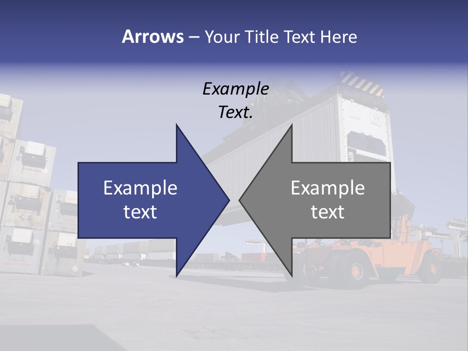 Goods Daytime Hoist PowerPoint Template