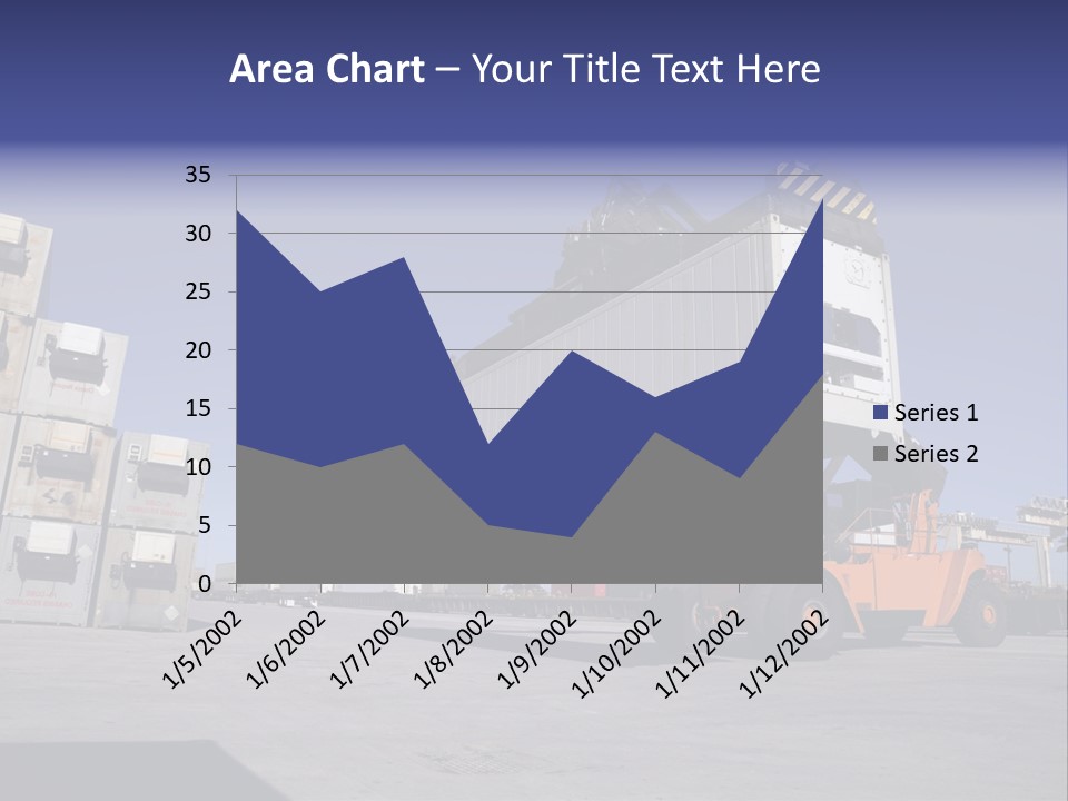 Goods Daytime Hoist PowerPoint Template