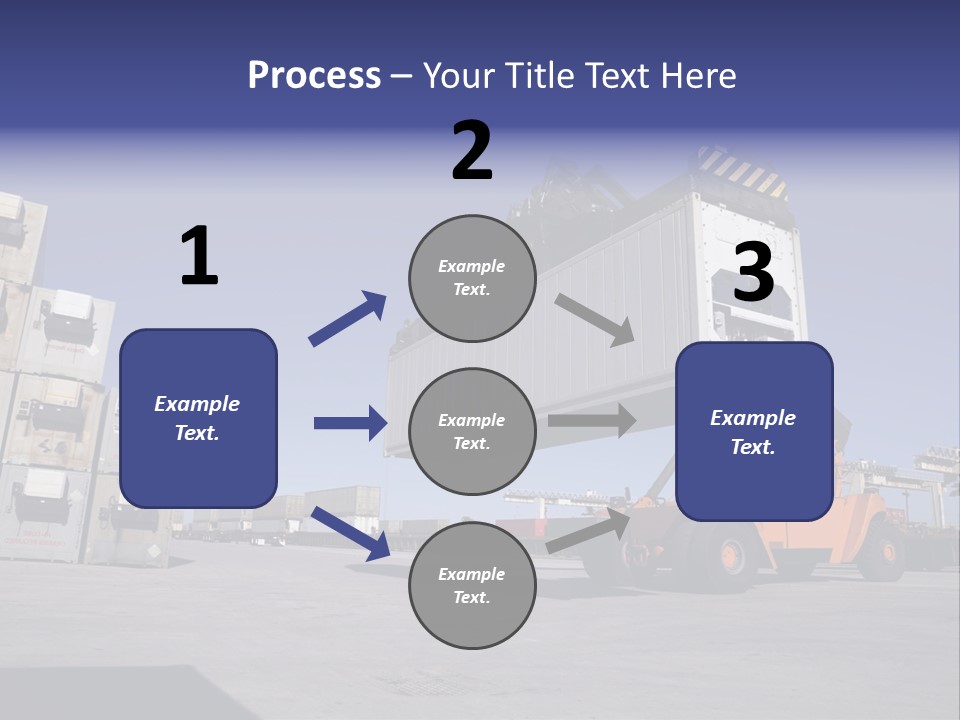 Goods Daytime Hoist PowerPoint Template