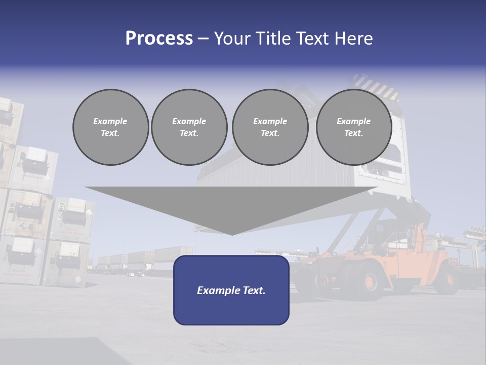 Goods Daytime Hoist PowerPoint Template