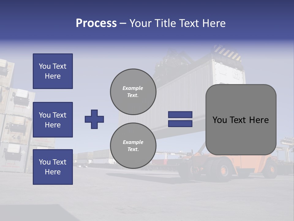 Goods Daytime Hoist PowerPoint Template