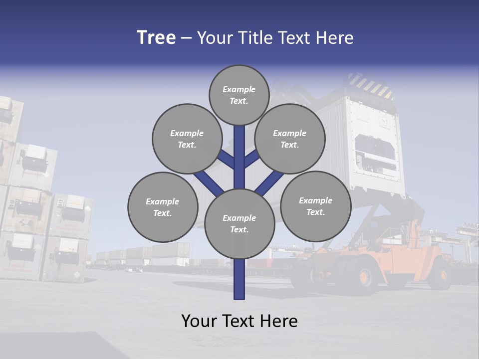 Goods Daytime Hoist PowerPoint Template