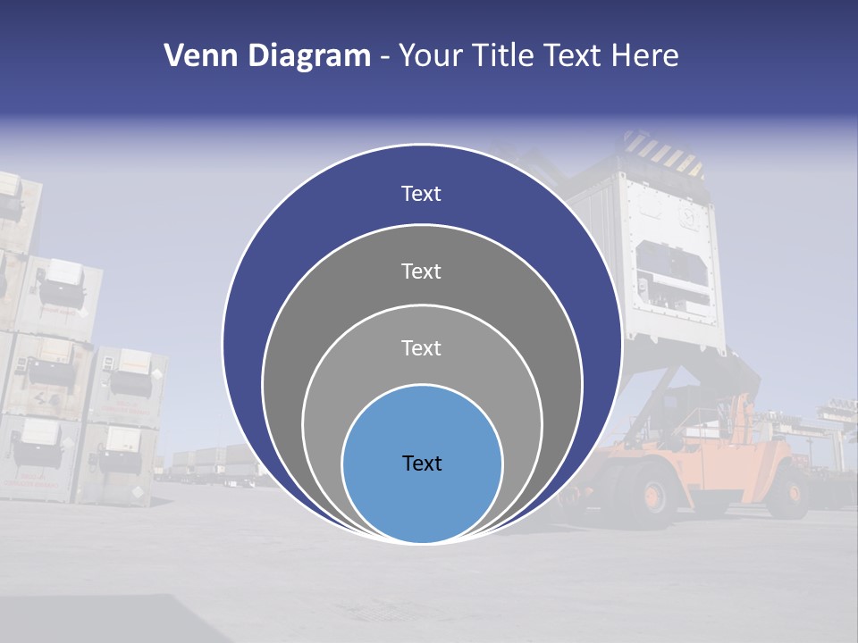 Goods Daytime Hoist PowerPoint Template
