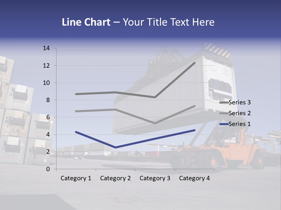 Goods Daytime Hoist PowerPoint Template