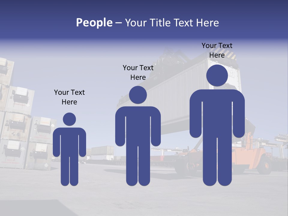 Goods Daytime Hoist PowerPoint Template