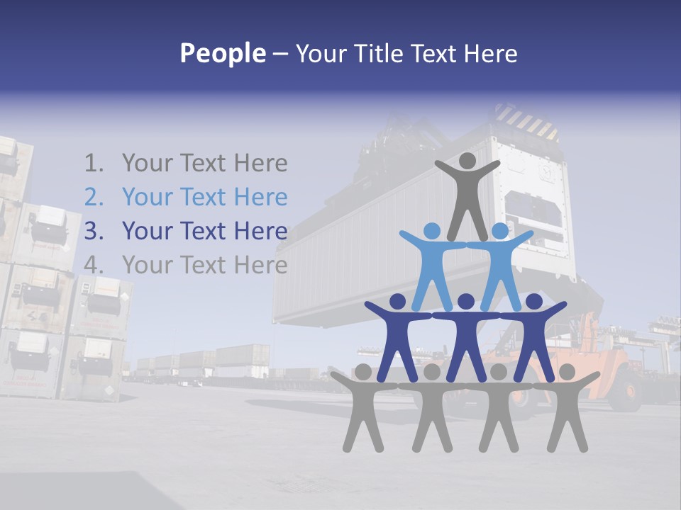 Goods Daytime Hoist PowerPoint Template