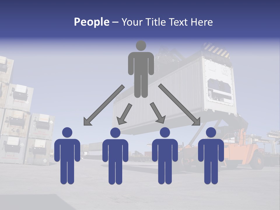 Goods Daytime Hoist PowerPoint Template