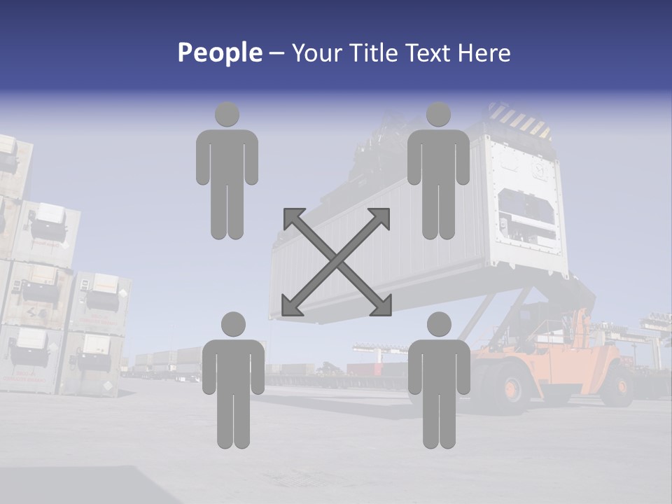 Goods Daytime Hoist PowerPoint Template