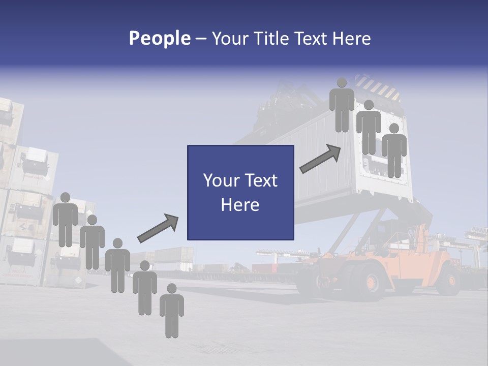 Goods Daytime Hoist PowerPoint Template