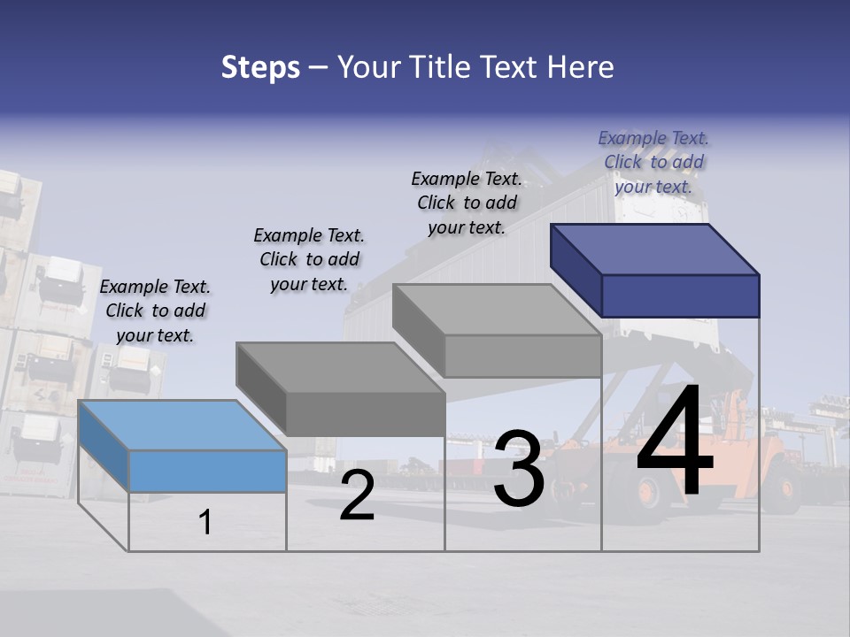 Goods Daytime Hoist PowerPoint Template