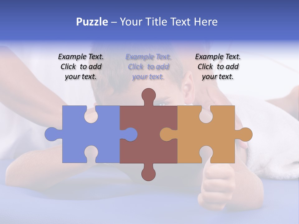 A Young Boy Is Smiling And Giving A Thumbs Up PowerPoint Template