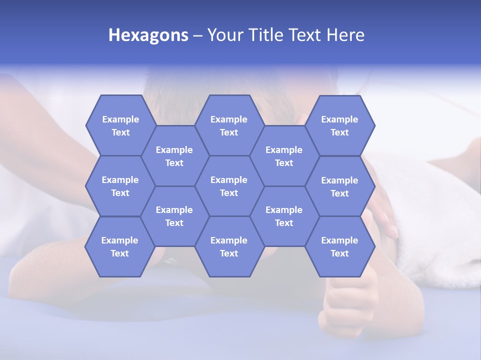 A Young Boy Is Smiling And Giving A Thumbs Up PowerPoint Template