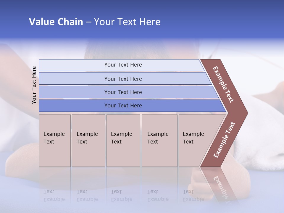 A Young Boy Is Smiling And Giving A Thumbs Up PowerPoint Template