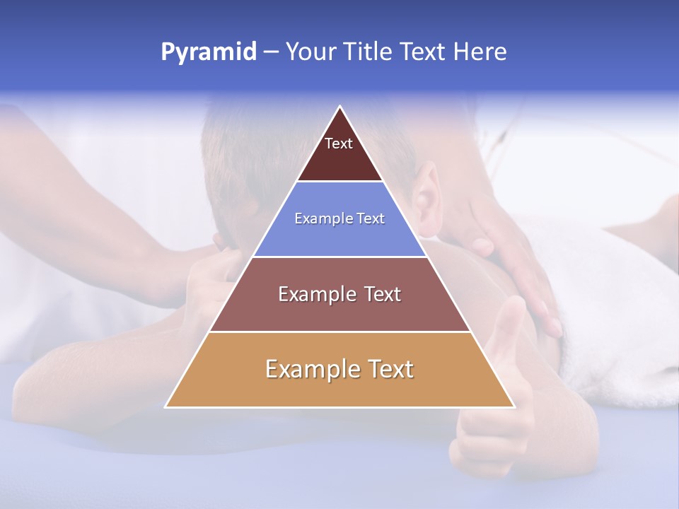 A Young Boy Is Smiling And Giving A Thumbs Up PowerPoint Template