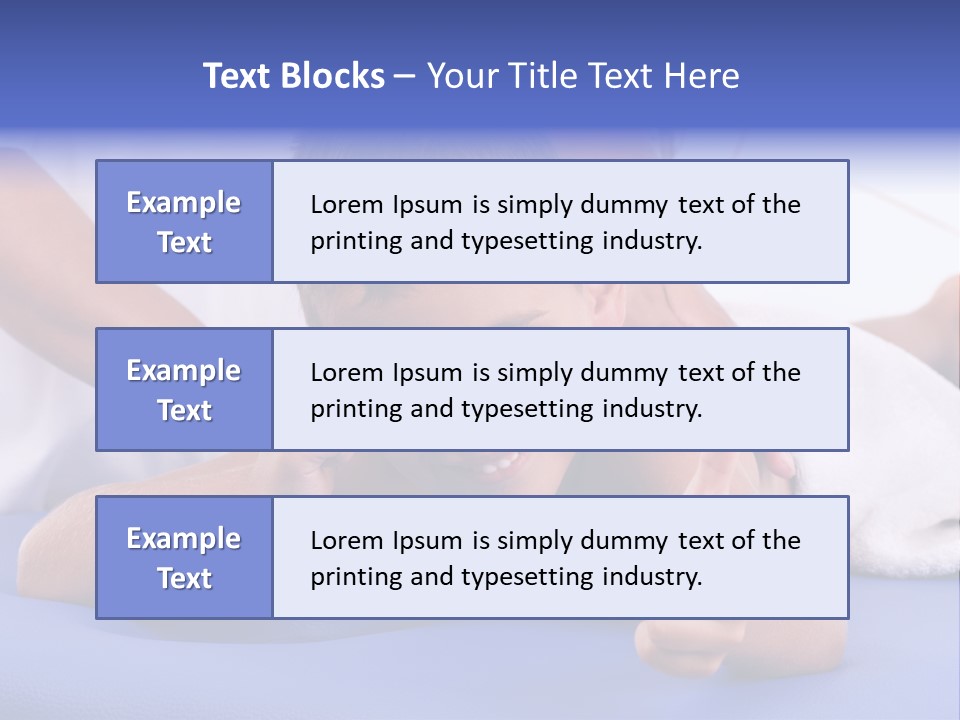 A Young Boy Is Smiling And Giving A Thumbs Up PowerPoint Template
