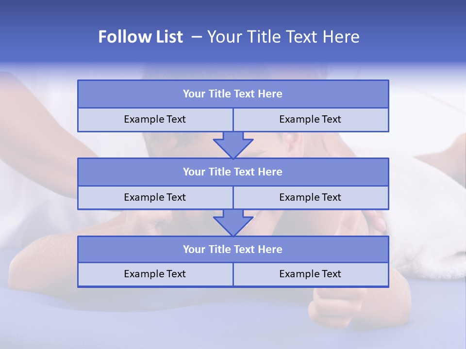 A Young Boy Is Smiling And Giving A Thumbs Up PowerPoint Template