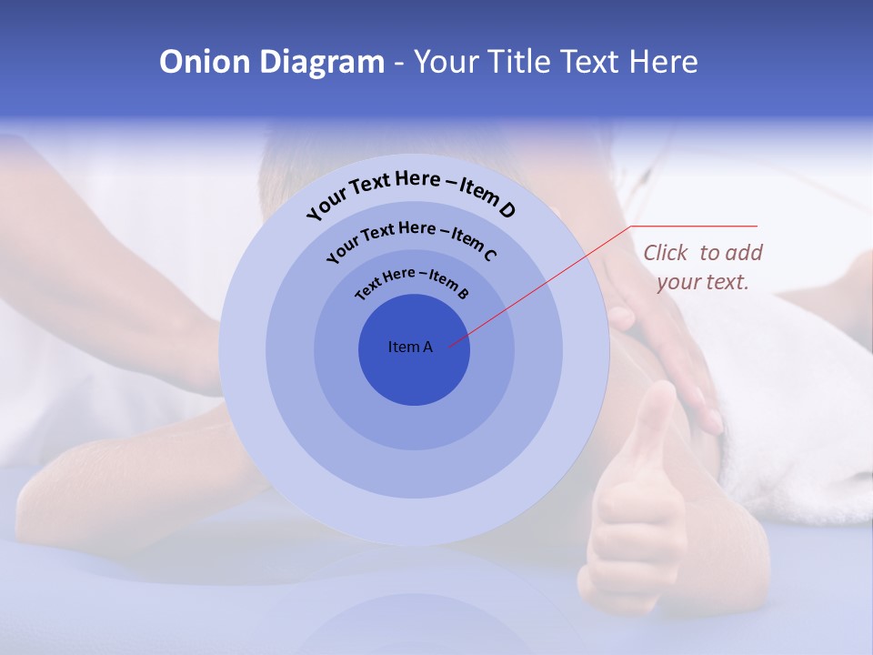 A Young Boy Is Smiling And Giving A Thumbs Up PowerPoint Template