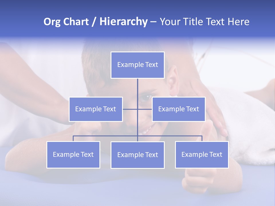 A Young Boy Is Smiling And Giving A Thumbs Up PowerPoint Template