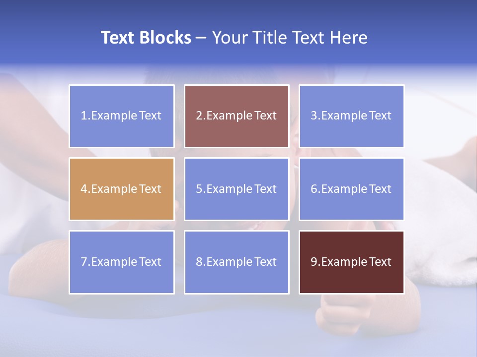 A Young Boy Is Smiling And Giving A Thumbs Up PowerPoint Template