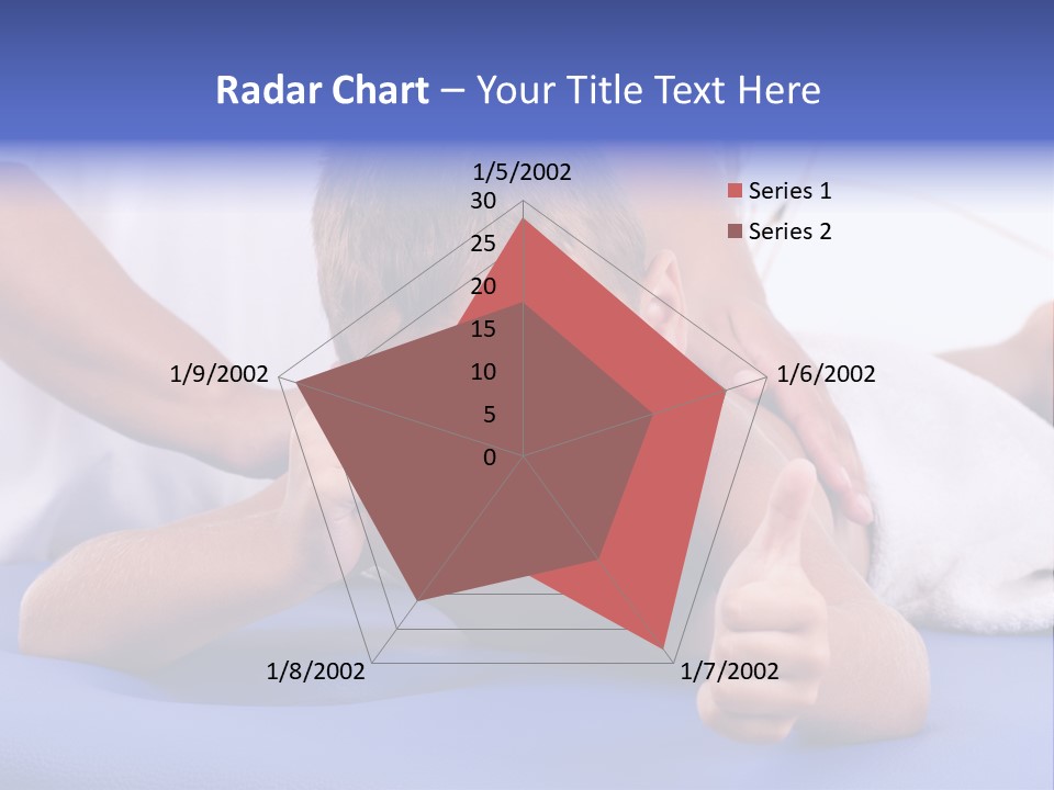 A Young Boy Is Smiling And Giving A Thumbs Up PowerPoint Template