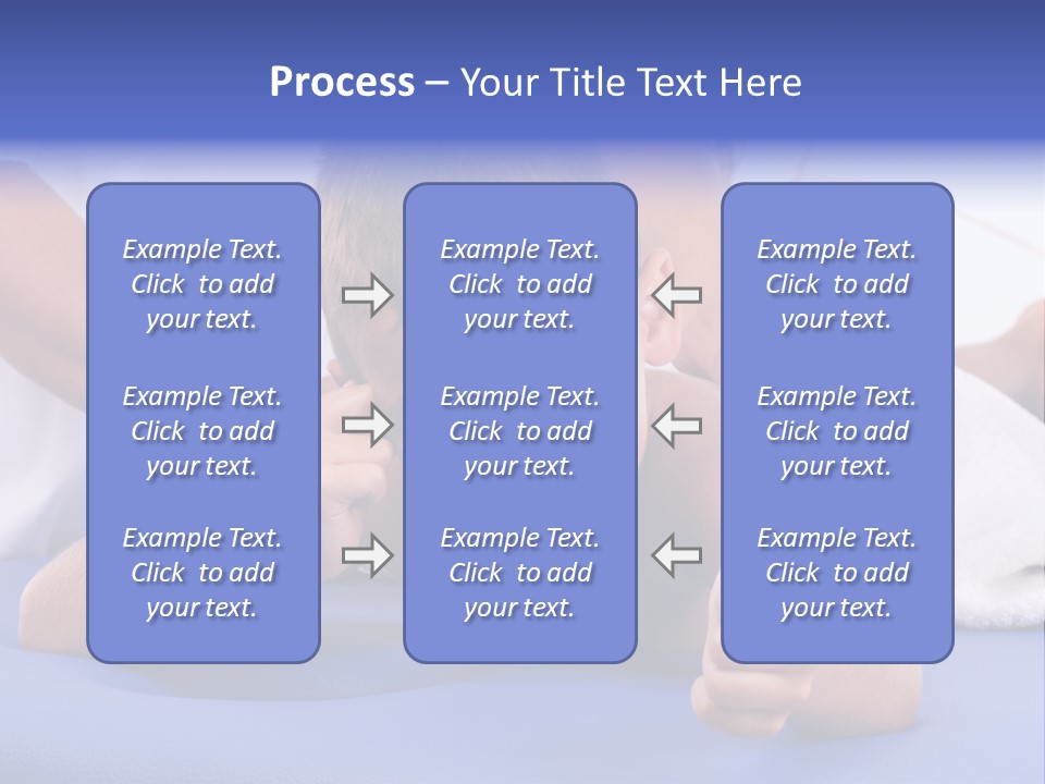 A Young Boy Is Smiling And Giving A Thumbs Up PowerPoint Template