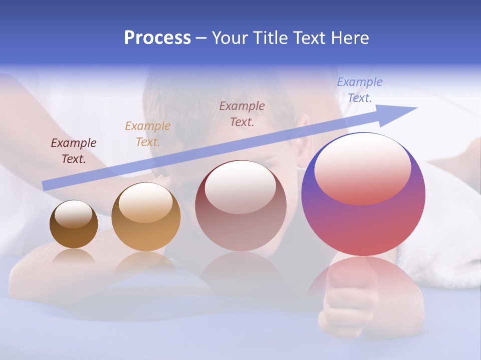 A Young Boy Is Smiling And Giving A Thumbs Up PowerPoint Template