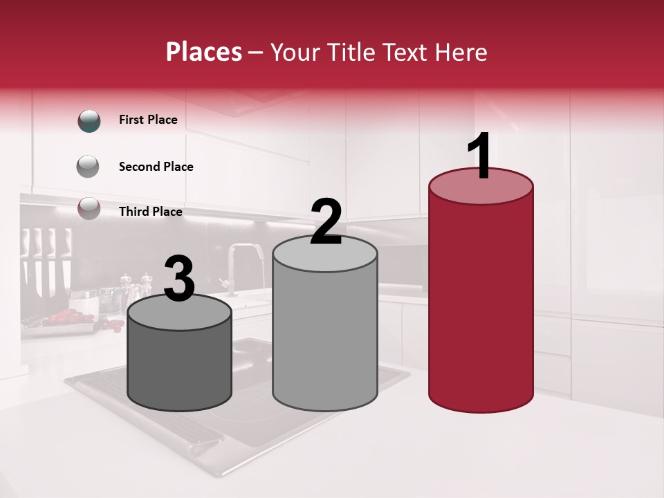 Still Life Healthy Essential Oil PowerPoint Template