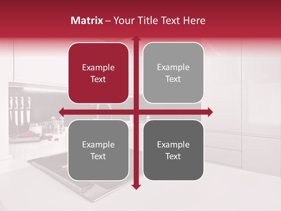 Still Life Healthy Essential Oil PowerPoint Template