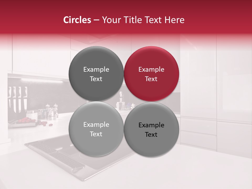 Still Life Healthy Essential Oil PowerPoint Template