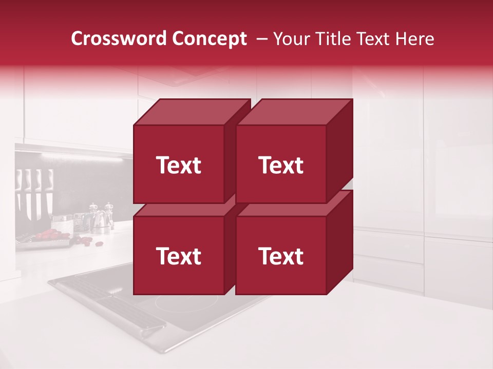 Still Life Healthy Essential Oil PowerPoint Template