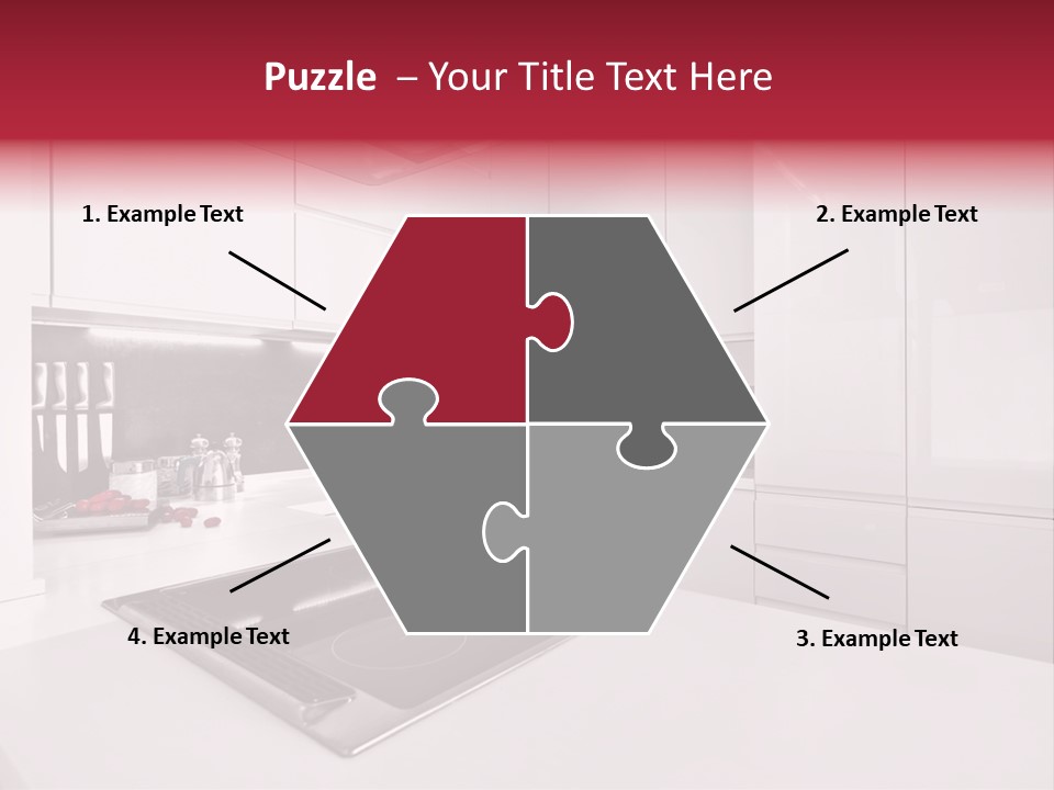 Still Life Healthy Essential Oil PowerPoint Template