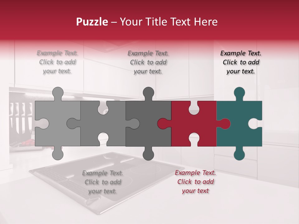 Still Life Healthy Essential Oil PowerPoint Template