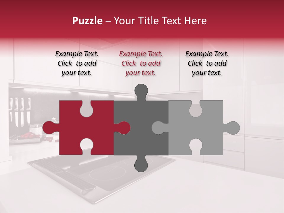 Still Life Healthy Essential Oil PowerPoint Template