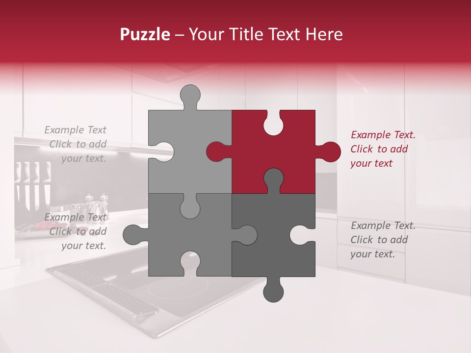 Still Life Healthy Essential Oil PowerPoint Template