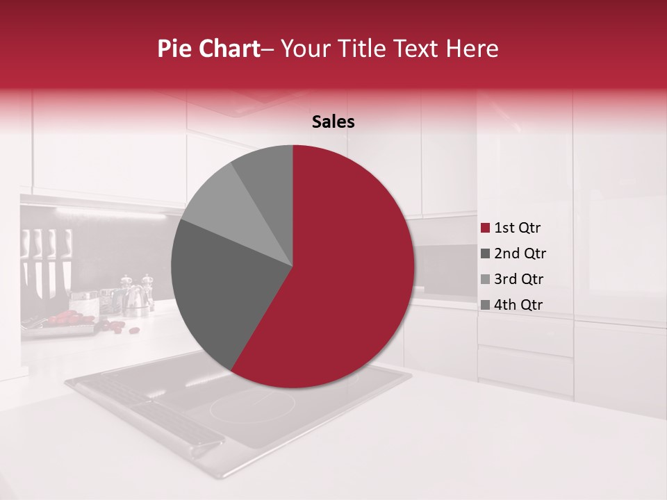 Still Life Healthy Essential Oil PowerPoint Template
