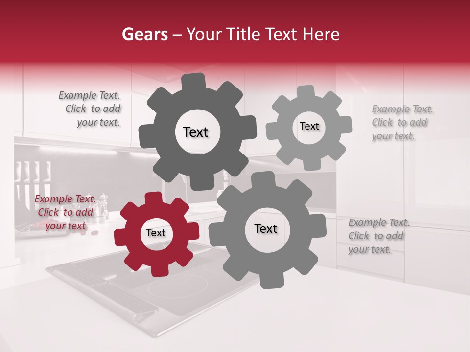 Still Life Healthy Essential Oil PowerPoint Template