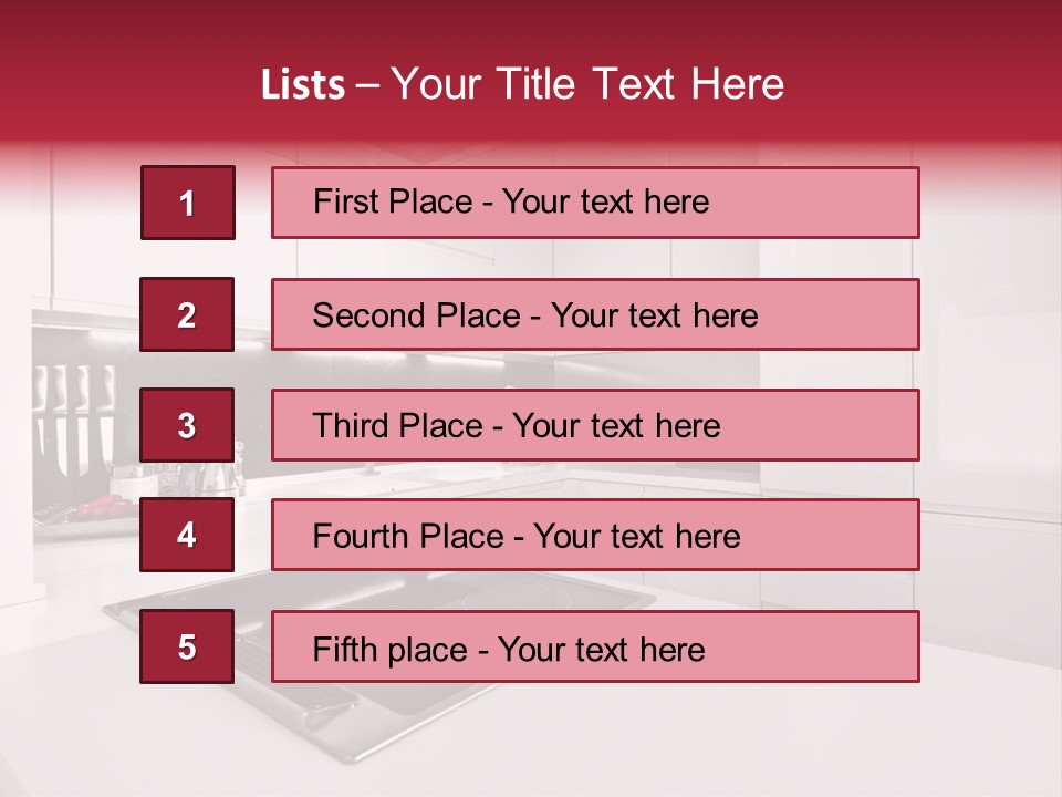 Still Life Healthy Essential Oil PowerPoint Template