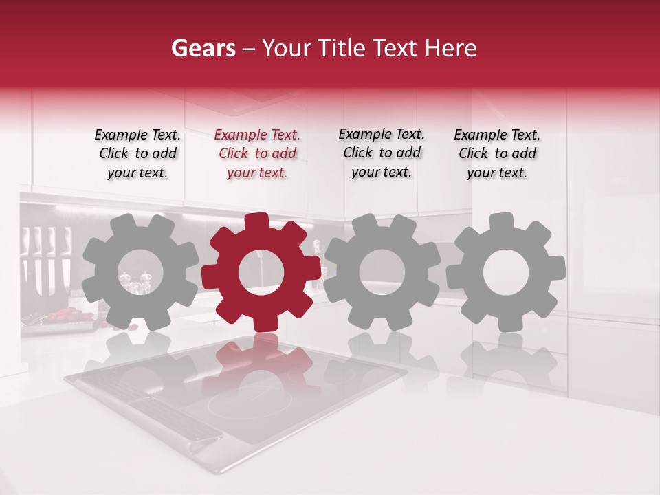 Still Life Healthy Essential Oil PowerPoint Template