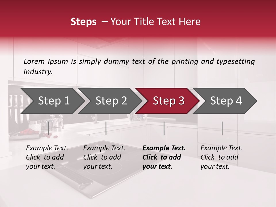 Still Life Healthy Essential Oil PowerPoint Template
