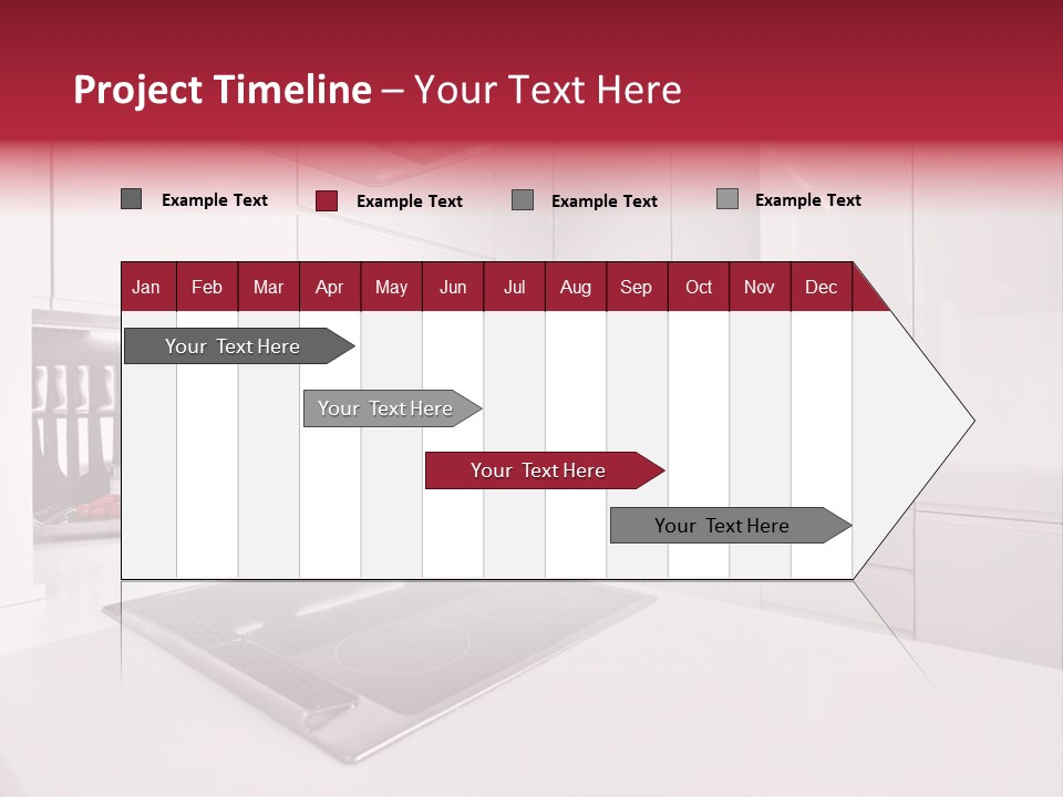 Still Life Healthy Essential Oil PowerPoint Template
