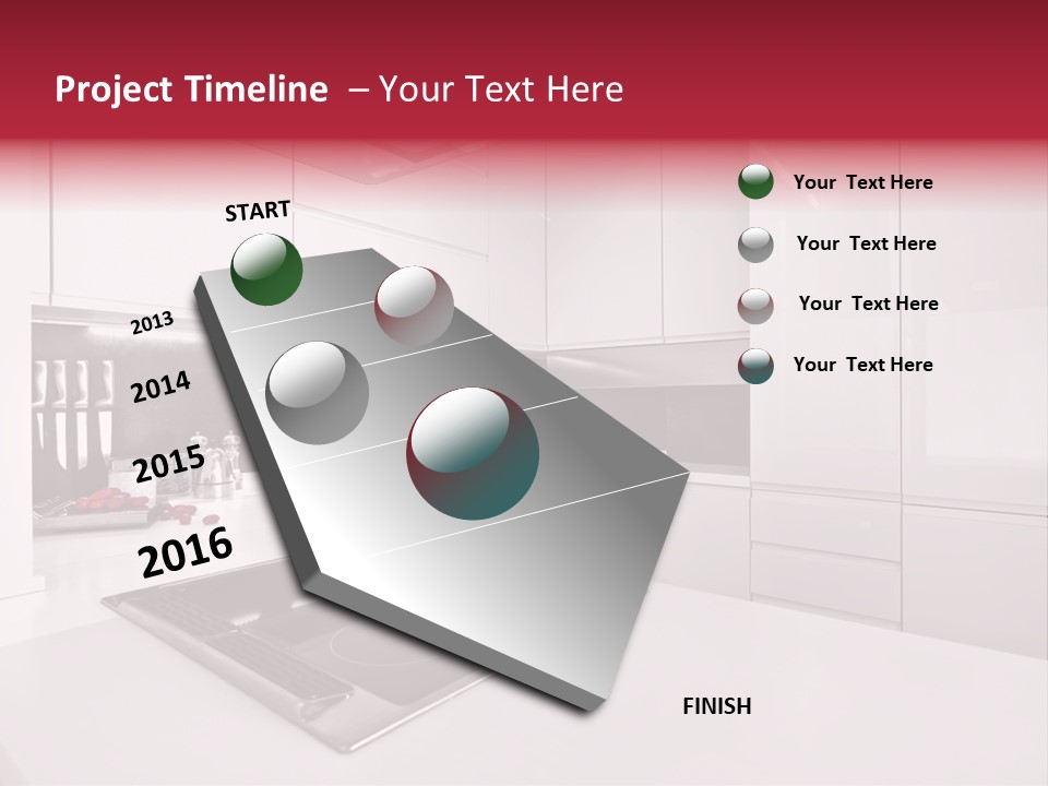 Still Life Healthy Essential Oil PowerPoint Template
