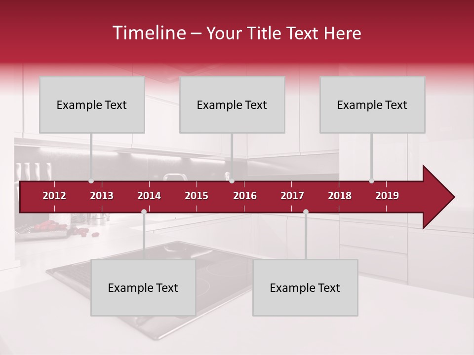 Still Life Healthy Essential Oil PowerPoint Template