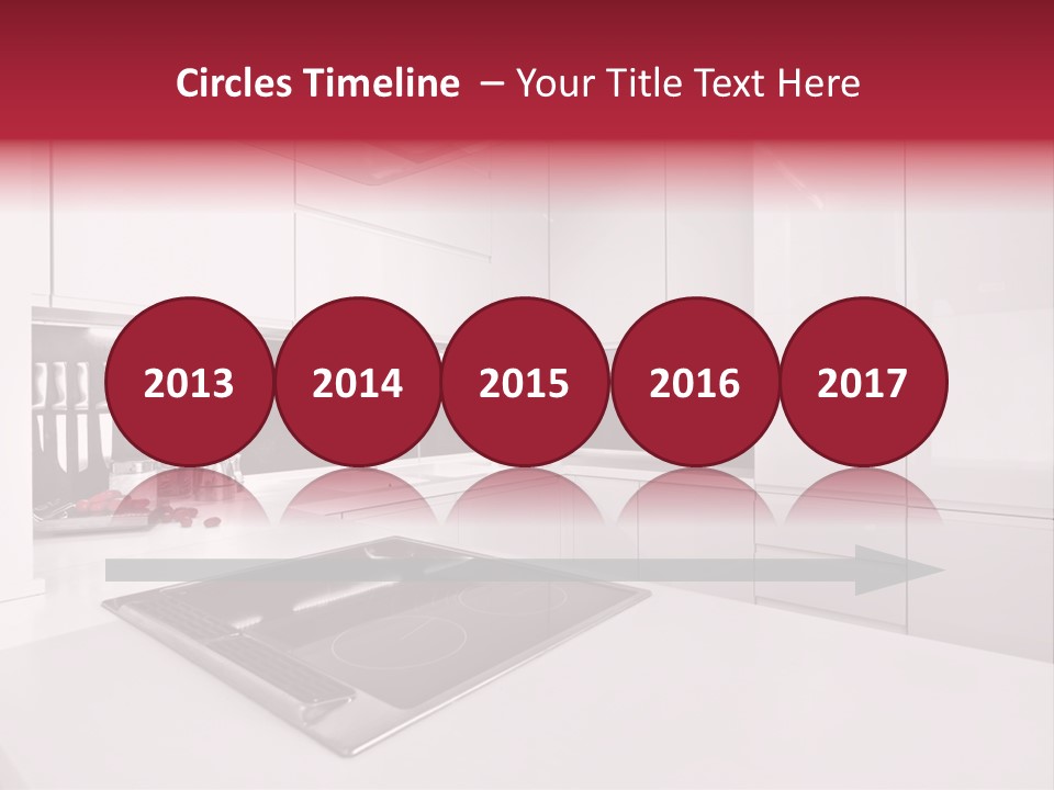 Still Life Healthy Essential Oil PowerPoint Template