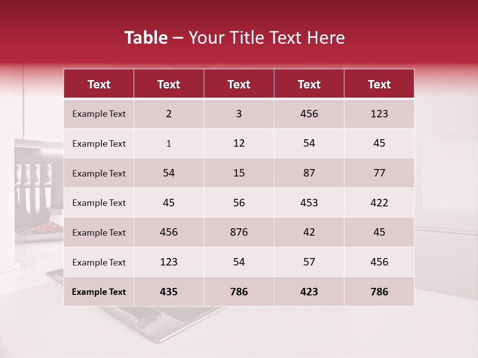 Still Life Healthy Essential Oil PowerPoint Template