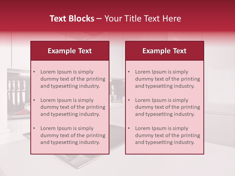 Still Life Healthy Essential Oil PowerPoint Template